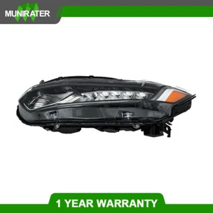 Projector Headlights Set Clear Housing For Honda Accord 2018-2021 Driver Left - Picture 1 of 13