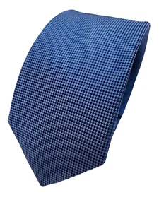 Nordstrom Men's Shop Blue Solid Men's Tie, 2.5 inch base, 59.5 in length - Picture 1 of 8