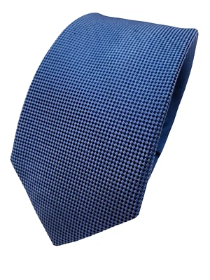 Corbata para hombre Nordstrom Shop azul lisa, base de 2,5 pulgadas, 59,5 pulgadas de largo Foto 1 de 4