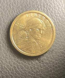 2000P Sacagawea Gold Dollar Coin • Actual Coin • 1 Coin • Philadelphia TK2211* - Picture 1 of 2