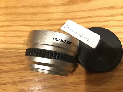 Quantaray 0.5X Wide Conversion Lens - Image 1 of 2