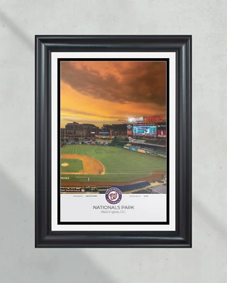 Washington Nationals Nationals Park Framed Print - Image 1 of 2