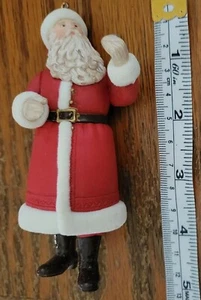 Hallmark Ornament THE POLAR EXPRESS ‘The First Gift of Christmas’ Santa 2007 - Picture 1 of 2