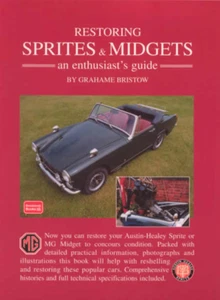 Manuale di restauro Sprites Midgets Austin Healey Sprite MG Midget - Foto 1 di 5