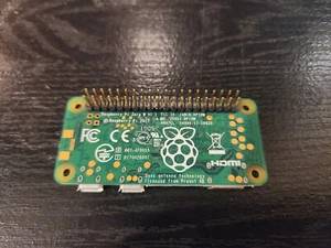 Raspberry Pi Zero W v1.1 Pre-Soldered Headers - Afbeelding 1 van 2