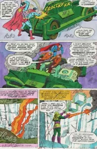 SUPERMAN 385 ARTE DE PRODUCCIÓN CÓMICA COLOREADO A MANO ANTHONY TOLLIN CISNE CURT PG 9 - Imagen 1 de 3