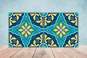 Portugiesische Azulejo mediterran Wanddekor Keramik Backsplash Fliesen - Bild 1 von 6