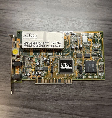 Aitech Wavewatcher TV-PCI - TV Tuner & Video Capture Card - Image 1 of 3