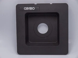 Calumet Cambo SC C-226 4x5 Camera Lens Board 164mm Recessed 30mm Copal #0 34.6mm - Picture 1 of 3