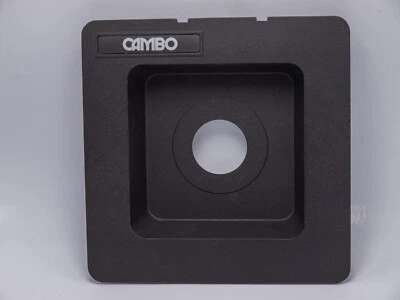 Calumet Cambo SC C-226 4x5 Camera Lens Board 164mm Recessed 30mm Copal #0 34.6mm - Image 1 of 3