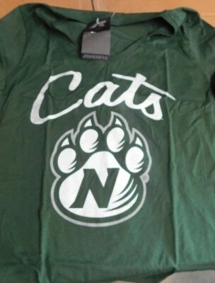CAMISETA NOROESTE MISSOURI STATE CATS NIÑAS-TALLA S/CH 4-6 Foto 1 de 2