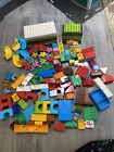 Huge Lot Of Lego Duplo Special Parts Base Slides Flowers Numbers Blocks