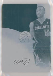 2013 Panini Immaculate Team Logos Printing Plate Cyan 1/1 Kemba Walker #52 0b1