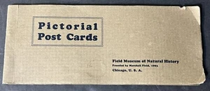 Pictorial Post Cards Field Museum of Natural History Booklet (Early 1900s) - Picture 1 of 19