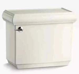 KOHLER K4433-96 MEMOIRS CLASSIC BISCUIT TOILET TANK 1.28GPF - Picture 1 of 1