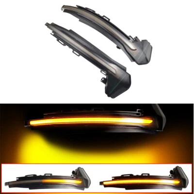 For AUDI A1 8X 2011-2016 2017 2018 LED Sequential Turn Signal Light Side Mirror - Imagen 1 de 4