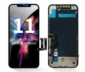 Repuesto de digitalizador de pantalla táctil LCD LCD para iPhone 11 A2221, A2111, A2223 - Imagen 1 de 5