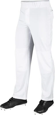 Champro Sports MVP Open Bottom Relaxed Fit Baseball Pant, White, Youth XL - Image 1 of 2