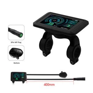 E-Bike UKC1 Color Screen LCD Display Control Panel For Bafang BBS01 BBS02 BBSHD - Picture 1 of 10