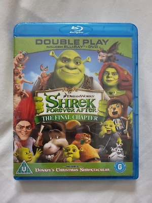 Shrek Forever After - The Final Chapter - DOUBLE PLAY Blu-ray/DVD - NEW & SEALED - Image 1 of 4