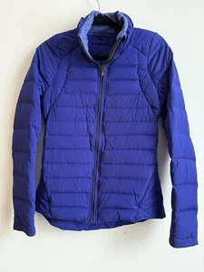 LULULEMON FLUFFED UP DOWN JACKET COAT SIZE 6 - Picture 1 of 7