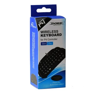 Dobe Mini Bluetooth Wireless Keyboard Compatible with PlayStation 4 Controller - Picture 1 of 2
