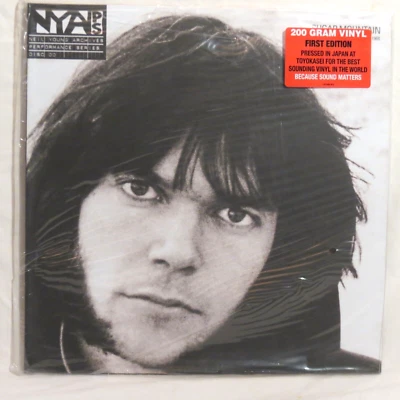 NEIL YOUNG Sugar Mountain Live Canterbury House '68 2009 US Ltd. 200g 2 x LP  NM - Image 1 of 4