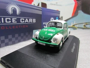 ATLAS EDITIONS - VOLKSWAGEN BEETLE  - POLIZIA  - 1/43 SCALE - POLICE COLLECTION - Picture 1 of 4