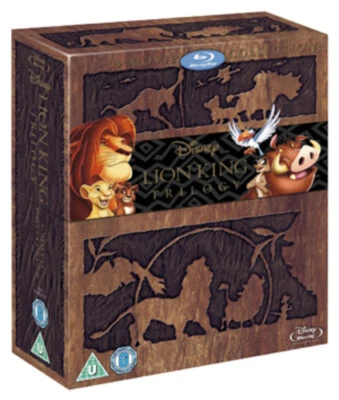 The Lion King Trilogy Blu-ray (2012) Roger Allers cert U 3 discs Amazing Value - Image 1 of 2