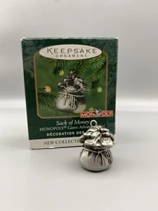 Hallmark Keepsake Miniature Ornament 2000 SACK OF MONEY #1 in Series - Picture 1 of 4