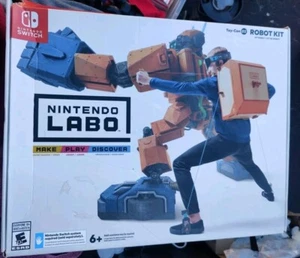 Nintendo Labo: Toy-Con 2 Robot Kit (Switch, 2018) - Picture 1 of 10