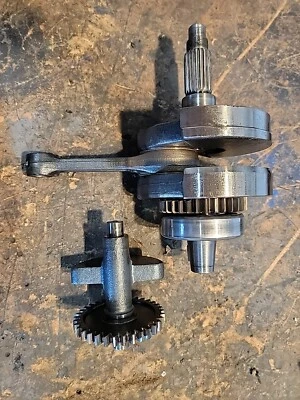 Equilibrador de ralentí del cigüeñal Honda XL250R 1984 Foto 1 de 4