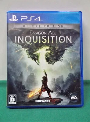 PlayStation4 -- Dragon Age: Inquisition Deluxe Edition -- PS4. JAPAN GAME.62983 - Image 1 of 4