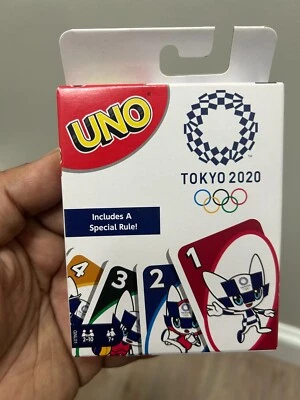 Uno Tokyo 2020 Olympics Card Game - NIB - Olympic Games Cancelled - SHIPS FAST - Image 1 of 2