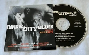 U2 Bono Madonna Marvin Gaye Inner City Blues 1995 Mega Rare Spanish Promo CD-Sgl - Picture 1 of 5