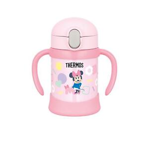 Thermos (Thermos) Baby Straw Mug FJL-250DS Pink (P) Minnie 250ml