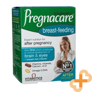 VITABIOTICS PREGNACARE Breast Feeding 56 Tablets 28 Capsules After Pregnancy - Picture 1 of 24