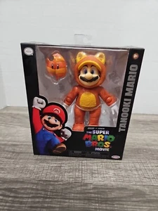Super Mario Bros Movie TANOOKI MARIO 5” Figure 2023 Jakks Pacific - Bild 1 von 5