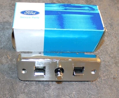 68 Galaxie 500 XL LTD 67-68 Marquis NOS INTERRUPTOR DE CONTROL DE ASIENTO DE CUBO ELÉCTRICO DE 6 VÍAS Foto 1 de 4