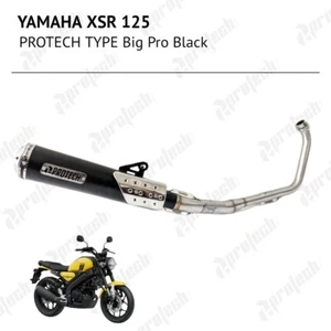 Header Exhaust Motorcycle fits Yamaha XSR 125 155 - Bild 1 von 3