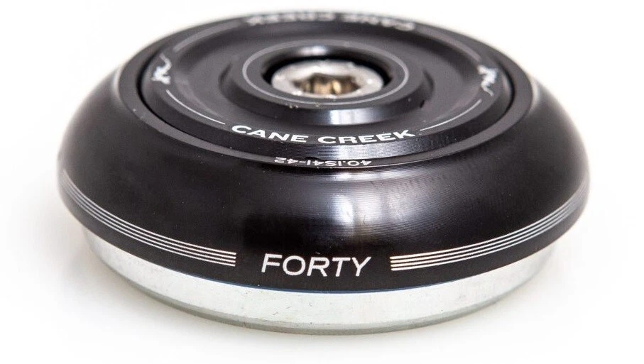 Cane Creek 40 Forty IS41 41/28.6/9mm Short Cover Top MTB Headset Black New - Image 1 of 1