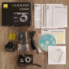 Digitalkamera ► Nikon COOLPIX S2500 12.0MP Digitalkamera - Schwarz ◄ TOP | CIB