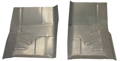 1980-1998 Ford F150 F250 F350 & 1980-1996 Bronco Floor Pans New Pair!! - Image 1 of 2