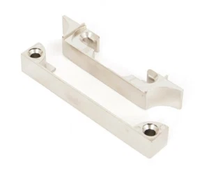 From The Anvil 91105 Nickel 1/2" Rebate Kit Latch and Deadbolt - Picture 1 of 2