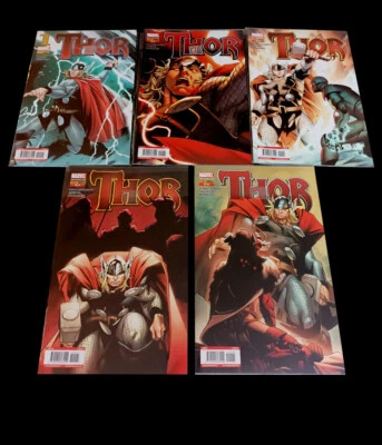 COMICS COMIC THOR Numeros del 1 al 5 PANINI Nuevo MARVEL Straczynski Español - Imagen 1 de 3