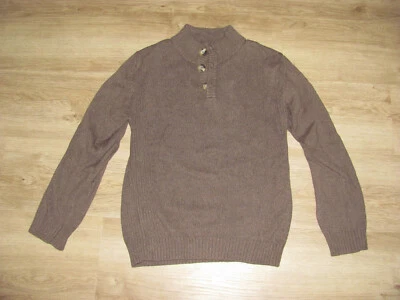 Suéter Gymboree Niño Niño M 7-8 FIESTA EN EL BOSQUE Marrón Jaspeado CÁLIDO Invierno Foto 1 de 2