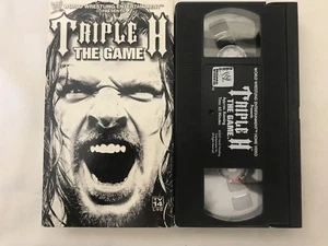 Triple H The Game VHS Video Out of Print WWF WWE WCW ECW - Bild 1 von 2
