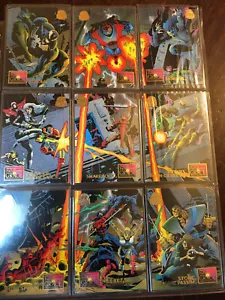 1994 Marvel Universe Cards, Fall from Grace Set of 9 Cards, 64-72, NM - Picture 1 of 9