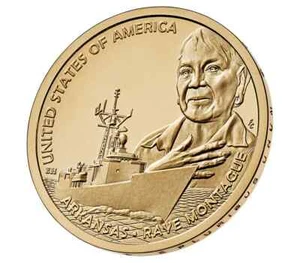 2025 P&D American Innovation Dollar Arkansas Uncirculated US Mint - Picture 1 of 2