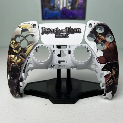 GAME COSMOS Attack On Titan Custom Replacement Shell for the PS5 Controller